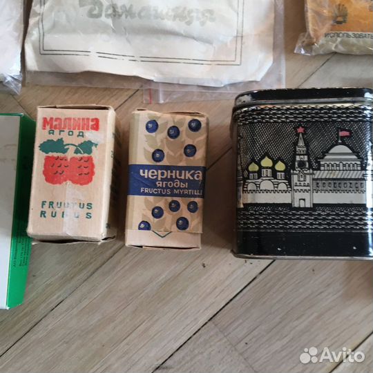 Коробка, этикетки от продуктов питания СССР