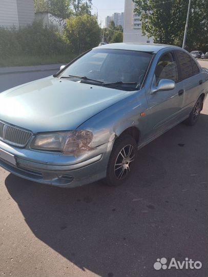 Nissan Sunny 1.5 AT, 2002, 315 000 км