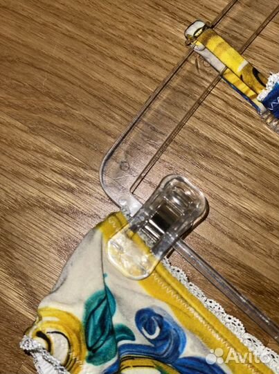 Плечики для хранения и сушки купальников и белья