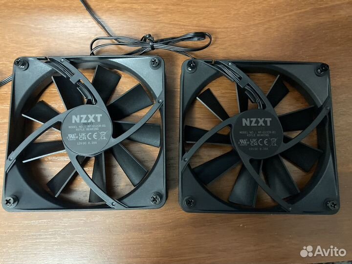 Вентилятор для пк nzxt 120мм