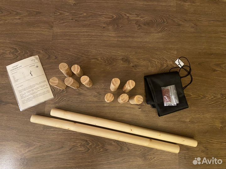 Городки игра