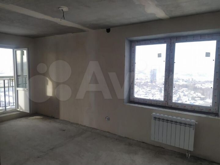 3-к. квартира, 97 м², 19/25 эт.