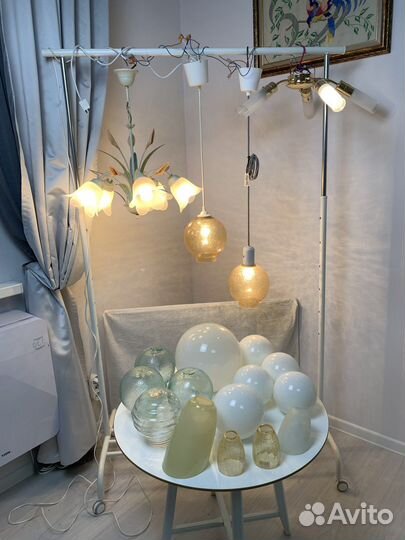 Люстры,Плафоны, светильники, СССР