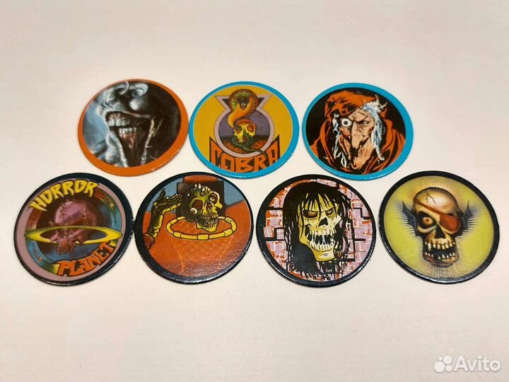 Фишки Жуть 7шт