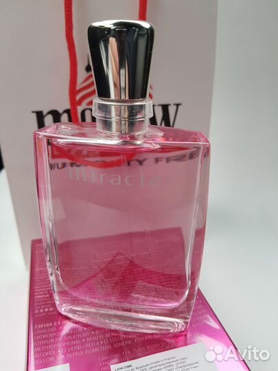 Lancome miracle 100ml оригинал