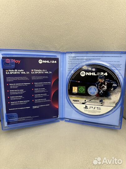 NHL 24 для PS5