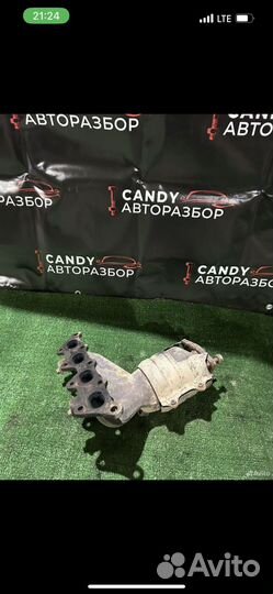 Коллектор впуск выпусу лансер 9 1.6