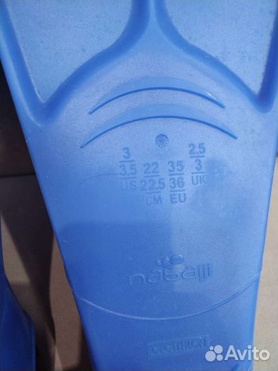 Ласты для бассейна 35-36