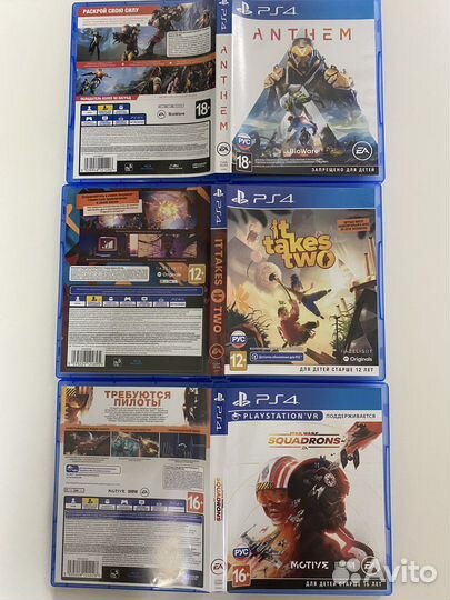 Игры ps4