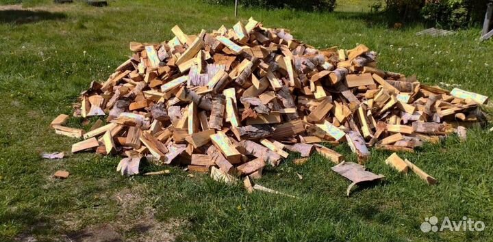 Дрова качественные от 1 куба любых пород древесины