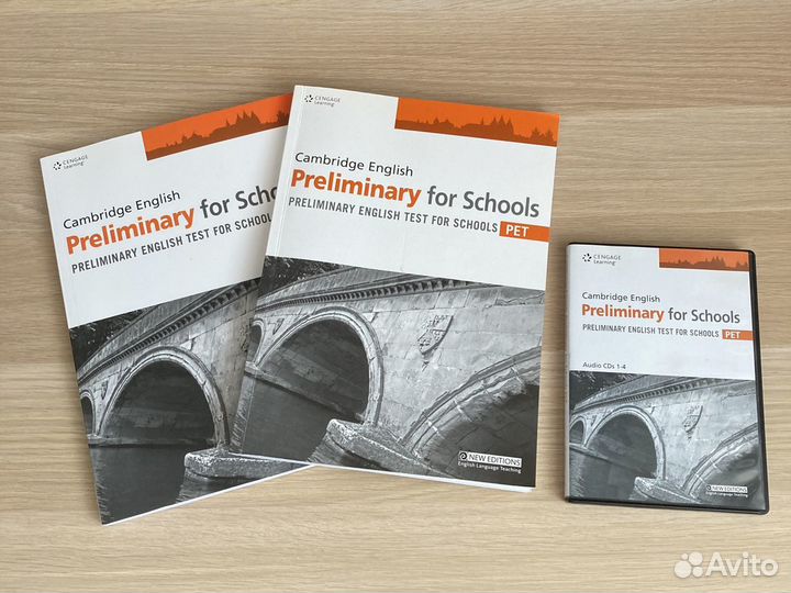 Комплект Practice Tests for Cambridge PET fs