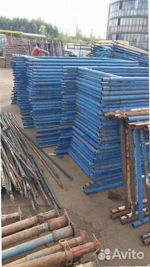 Леса для фасадов