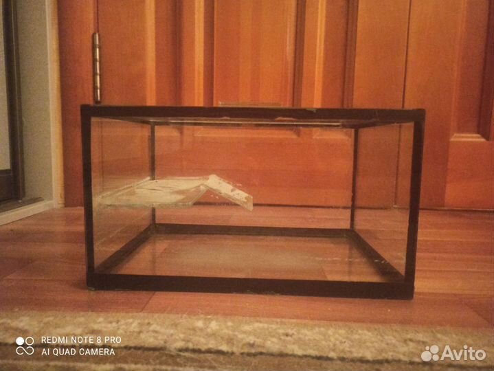 Аквариум для черепах