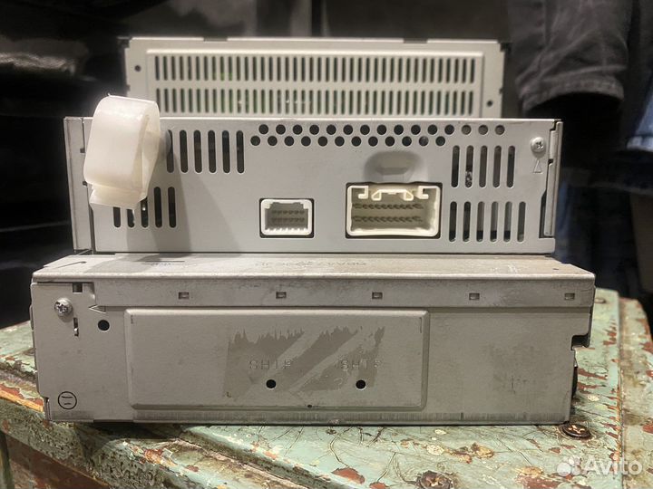 Магнитола lexus ls430 рестайлинг