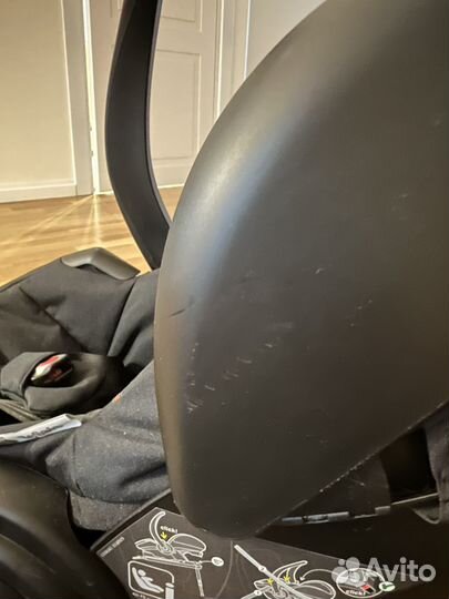 Автолюлька Stokke iZi Go Modular X1