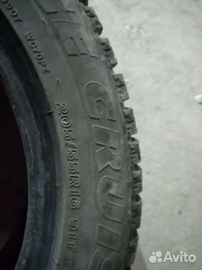 Bridgestone Ice Cruiser 7000 205/55 R16