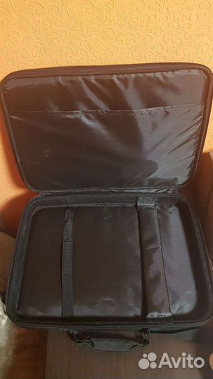 Сумка для ноутбука, большая, новая