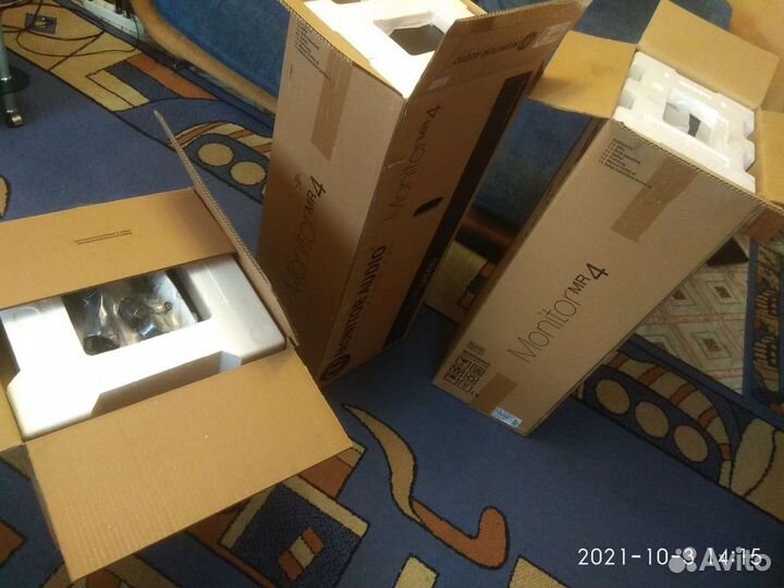 Monitor audio mr4 акустика, колонки