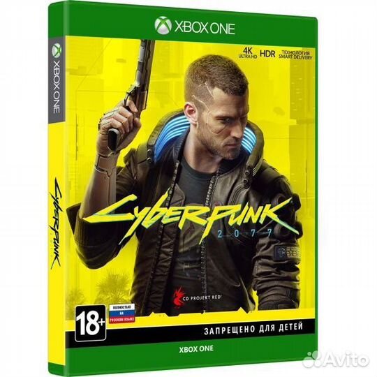 Диск Cyberpunk 2077 xbox one