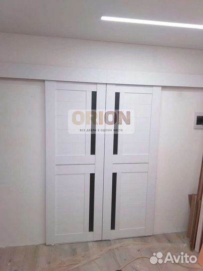 Двери раздвижные межкомнатные новые