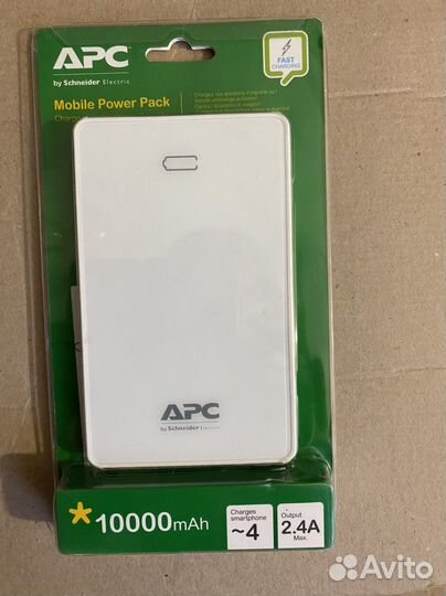 Внешний аккумулятор power bank