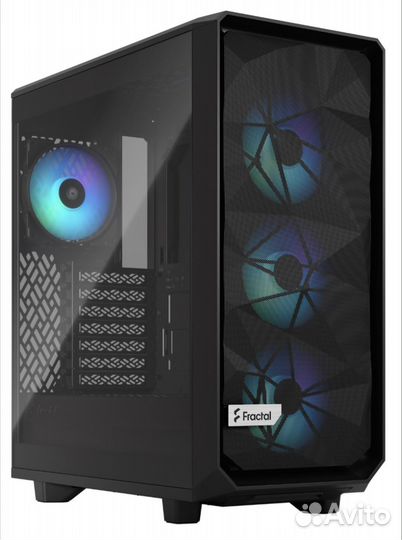 Корпус для пк Fractal Design Meshify 2 Compact Lit