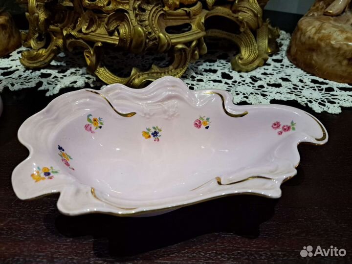 Ваза для фруктов. Фарфор