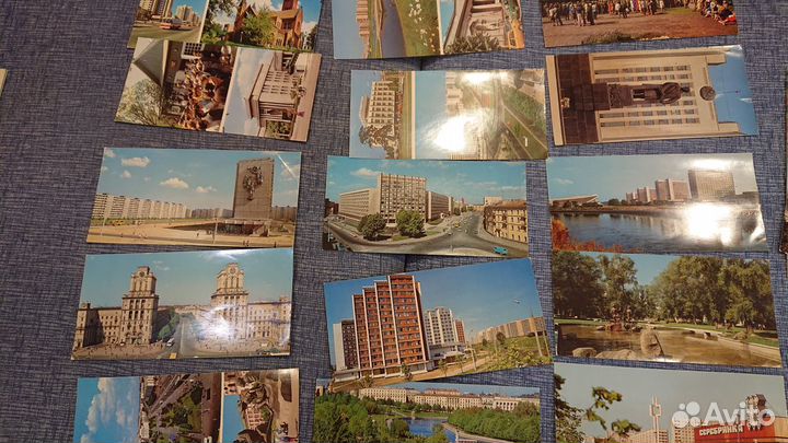 Открытки Минск 1979