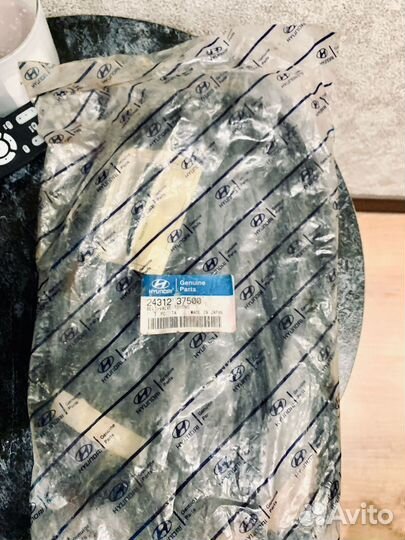 Ремень грм hyundai/KIA 24312-37500