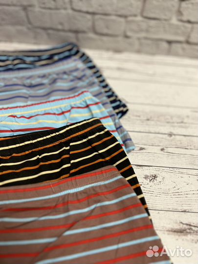 Трусы боксеры на мальчиков возраст 2-12 лет, Новые