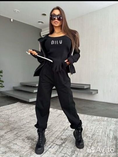 Майка miu miu
