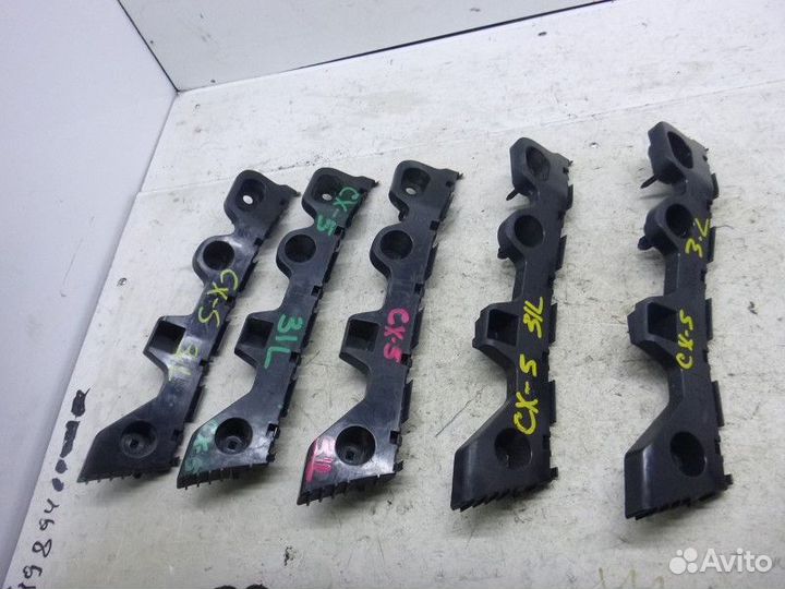 Направляющая заднего бампера левая mazda CX 5 2012