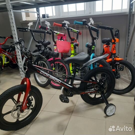 Детский велосипед Matrix 16 (магниевая рама)