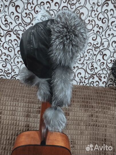 Шапка из натурального меха