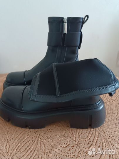 Сапоги женские осенние 38р