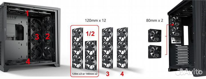 Lian Li 011 AIR - новый корпус Запечатан