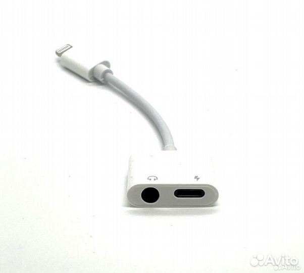 Переходник,адаптер-разветвитель питание iPhone