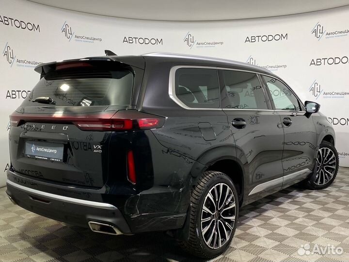 EXEED VX 2.0 AMT, 2023, 29 548 км