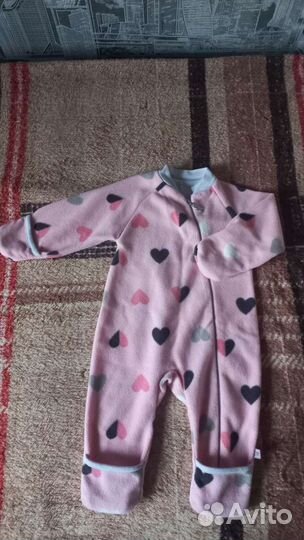Комбинезон весна осень 74 80 на малыша