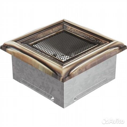 Вентиляционная решетка Kratki рустик (17 см 17 см)