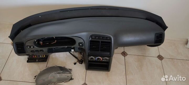 Накладка панели ваз 2110 евро 3