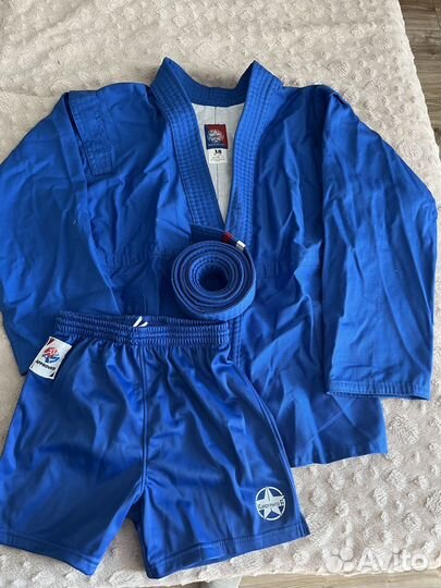 Костюм для самбо