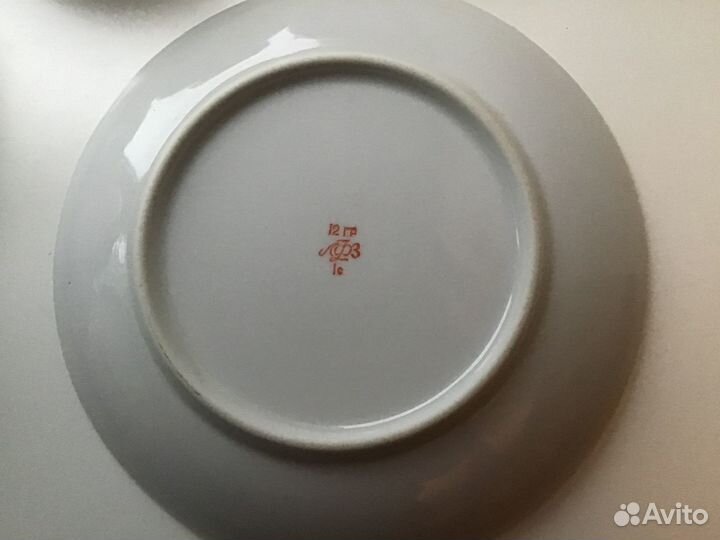 Винтажные сервизы и пары: кофе,чай. лфз