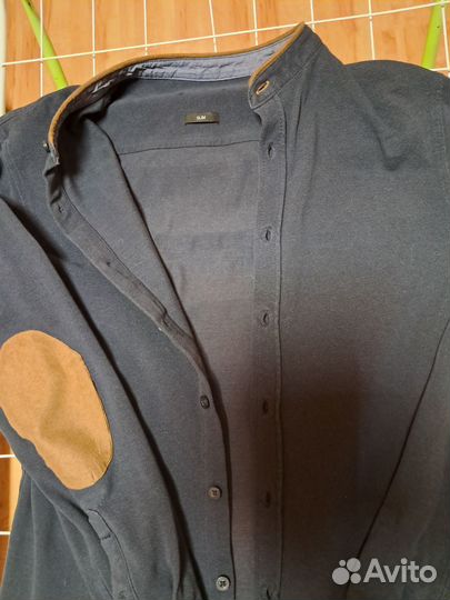 Мужская рубашка zara S slim