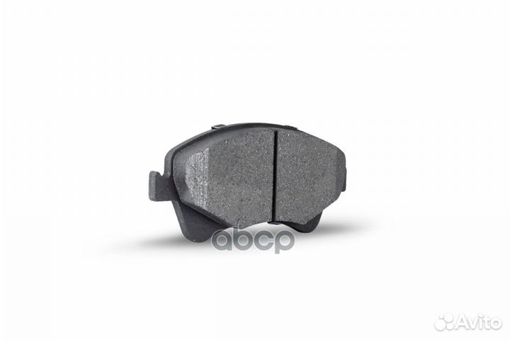 Колодки тормозные передние к-кт toyota auris