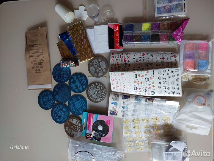 Набор для маникюра и педикюра