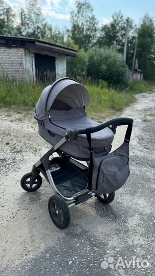 Коляска stokke 2 в 1