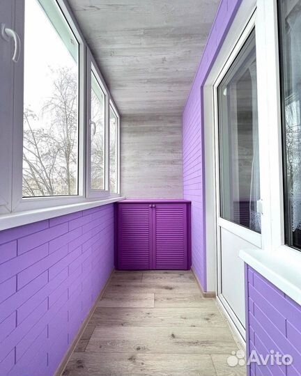 Утепление балкона/Остекление балкона и лоджий