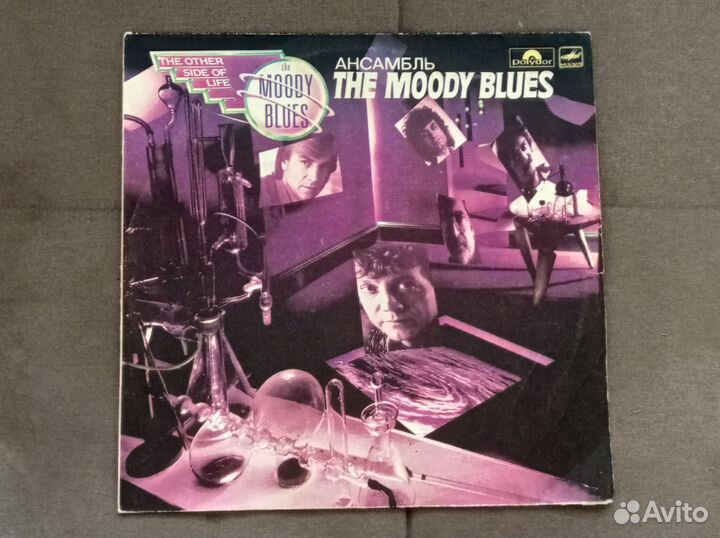The Moody blues - The other side of life