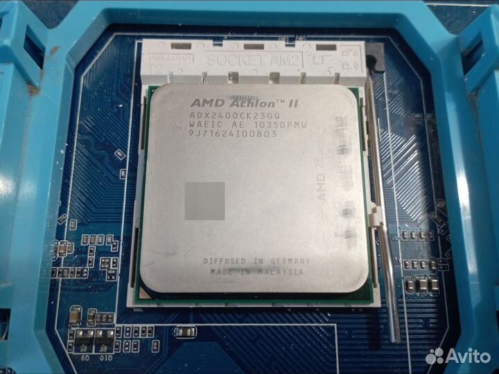 Связка GA-MA74GM-S2 + Athlon II X2 240 + 4 GB